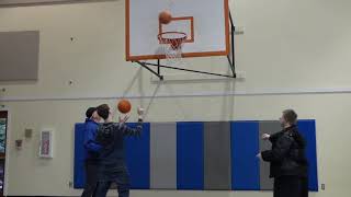 Shooting Hoops 1 20 2018 @RonWrightNeonsafari