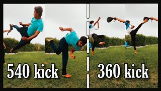 360 kick , 540 kick , how to Make 360 kick , how to make 540 kick , Taekwondo best kick , Fight Kick screenshot 4