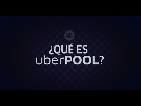 ¿Qué es uberPOOL?