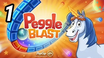Peggle Blast - Gameplay Walkthrough #1 (Android/iOS)
