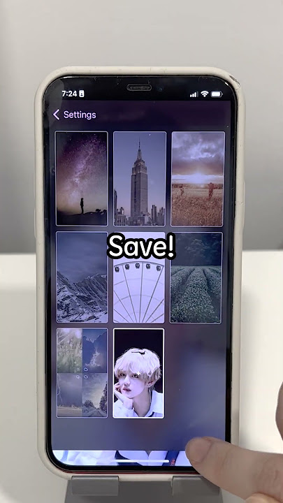 Creating BTS V(Taehyung) Alarm Background & Morning Call π #btsarmy #btsv #goodmorning