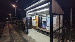 中舟生駅 JR東日本 水郡線 上り終電