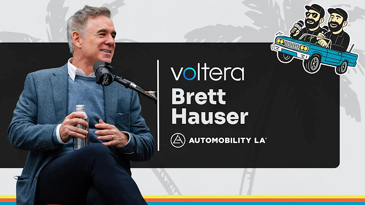 A Smarter Way to Build Charging Infrastructure for Fleets & AVs with Brett Hauser | Automobility LA
