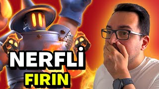 Fırın Nerf Yedi! Yeni Haliyle Deste Denemesi | Clash Royale⚡️