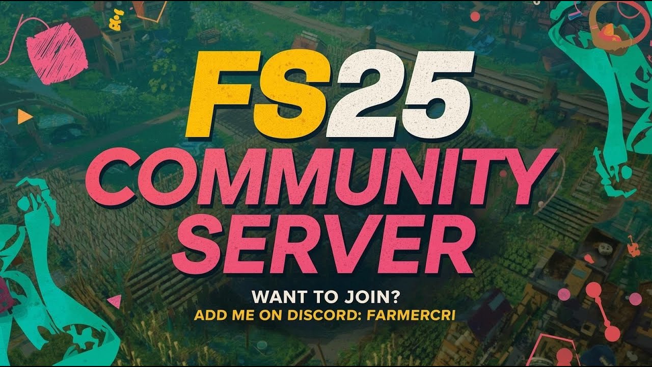 FS25 Community Chaos on Saxlingham! | No Mods. Hard Economy. Join Live!