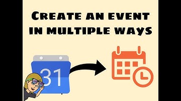 Create a Calendar Event in Calendar, Docs, Slides and Sheets