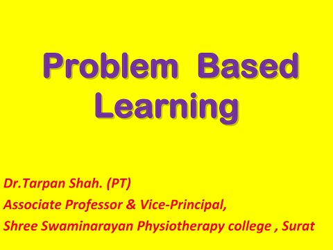 Problem Based Learning