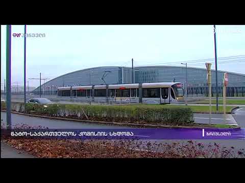 ნატო-საქართველოს კომისიის სხდომა