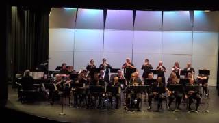 Video thumbnail of "Lullaby of Birdland, AACC Jazz Ensemble, Spring 2016, Gwiss & Shearing/ arr. Wasson"