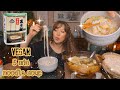 🧑🏻‍🍳RECIPE MUKBANG • KOREAN vegan NOODLE SOUP *SOMEN • Mukbang (비건 잔치국수)