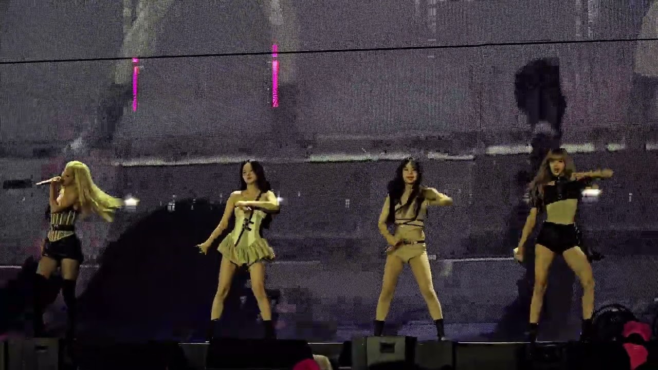 BLACKPINK Kill This Love [Deadline World Tour 08.09.2025 Barcelona]