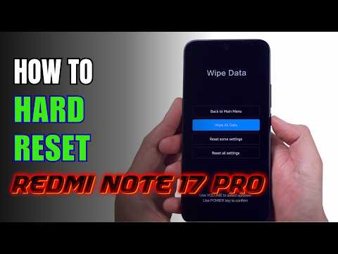 Hard Reset - YouTube