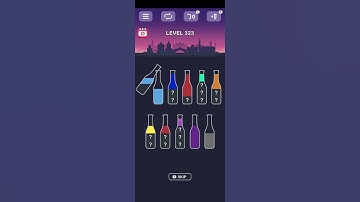 Water Sort Puzzle Game Level 323 | Water Sort Puzzle | Color Sorting Game | Gaming Shortcuts |