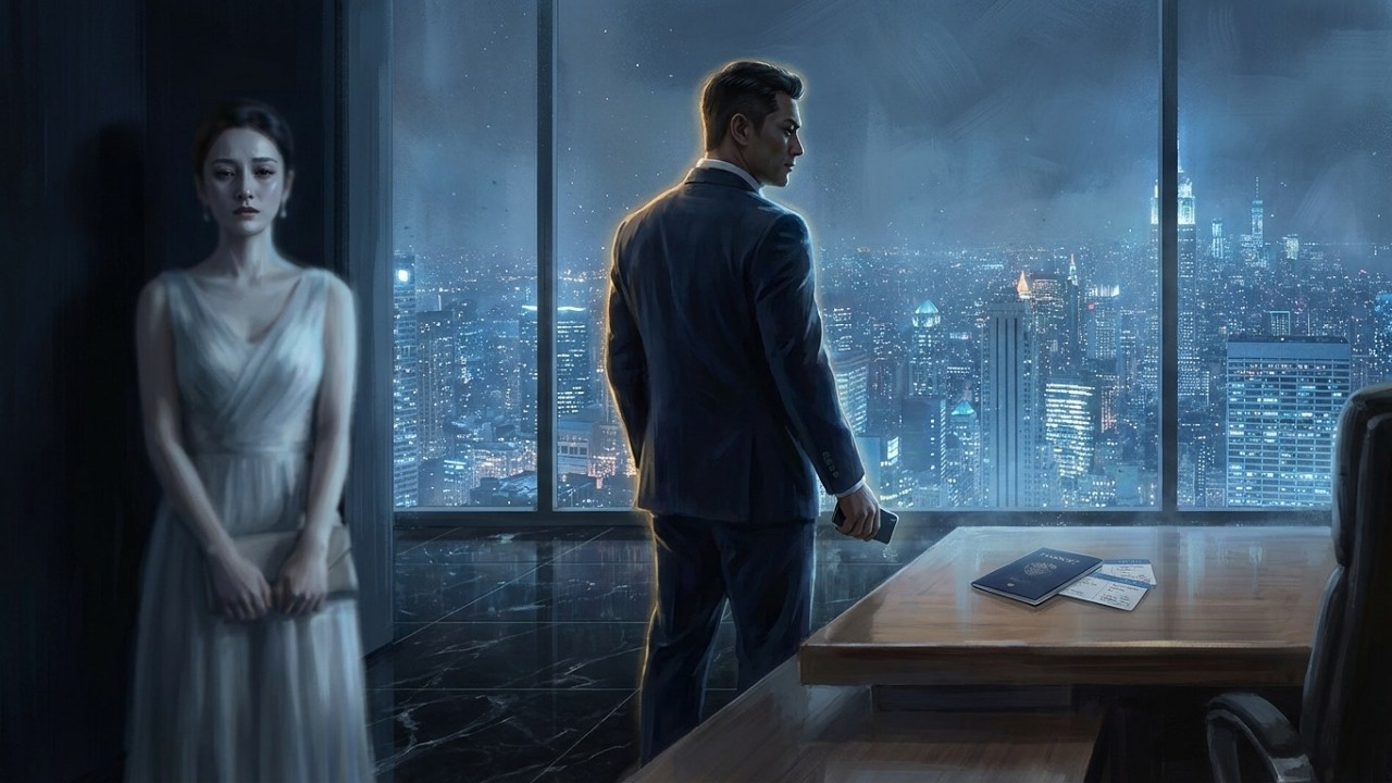 «Llevé a Lily al extranjero para nuestra luna de miel. ¿Mi esposa armó un escándalo?»| Ficción AI