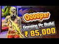 Under 80000 Gaming Pc Build 2022 Best⚡Gaming Pc Build 80k Free Fire, BGMI Live Streaming, Editing