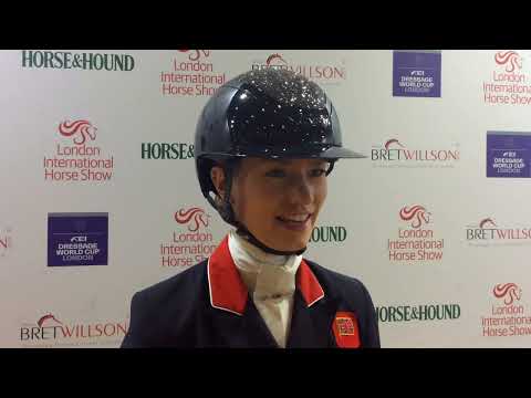 Lottie Fry interview: London International Horse Show