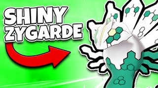 I Shiny Hunted Zygarde in Pokémon Sword & Shield | Zygarde Dynamax Adventures