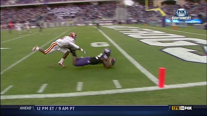 Josh Boyce Unreal 30 Yard Catch Best Ever vs Iowa ...