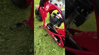 New Coleman b100 mini bike 🏍️