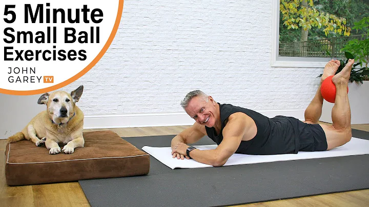 5 Minute Mat Workout - Small Ball Exercises
