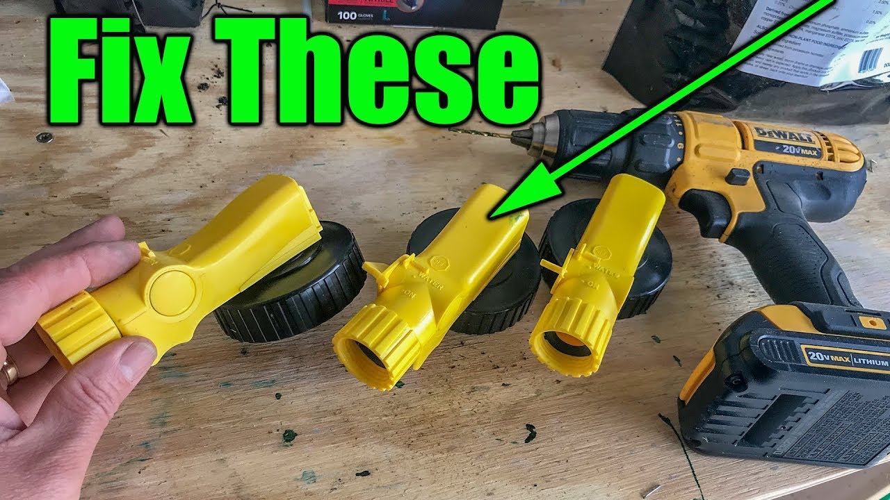 Lawn Spray Bottles Clogging Fix YouTube