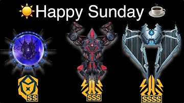 ☕️- Happy Sunday ☀️ - Our Fleet: Yoth-Hola, Claymore & Njörun - daily #2270 - Phoenix II - Marshal