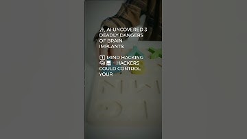 🔥 NEURALINK : AI Predicts Brain Chips Will Kill Users #Neuralink #AI #Tech #Dangerous #Future