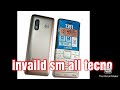 invailid sm tecno 351 natecno nyingine zote