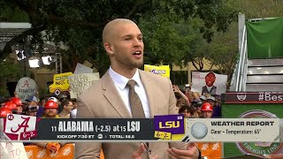Alabama vs LSU: The BIGGEST Rivalry in College Football!