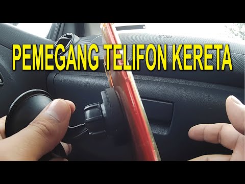 CAR PHONE HOLDER MAGNETIC | SETIAP KERETA PERLU PASANG PEMEGANG HANDFONE