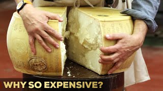 Why Is Parmesan Cheese So Expensive? | 4 Reasons | So Expensive.