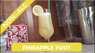 Pineapple Twist - Non Alcohol cocktail