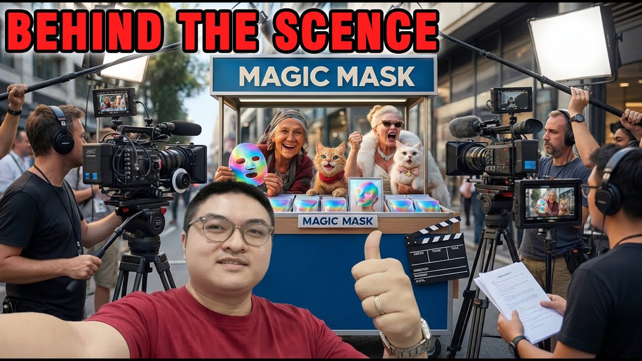 Behind the scenes / How we make Granny Cats