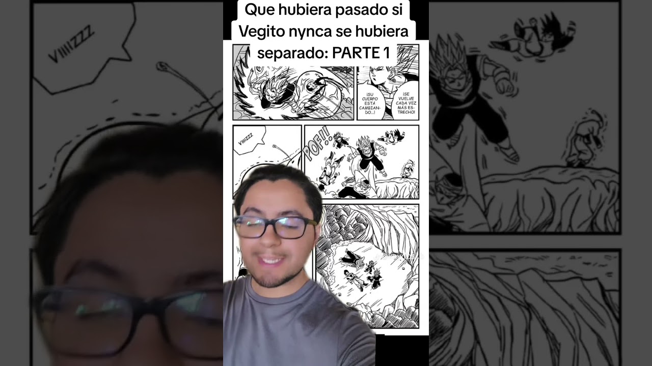 Qué hubiera pasado si Goku y Vegeta no se hubieran dividido en el cuerpo de Majin Buu