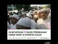 semoga sakinah keluarga wan Hanif pantes keluarga wan Habibi gak ke majlis Annur cadas Minggu ini