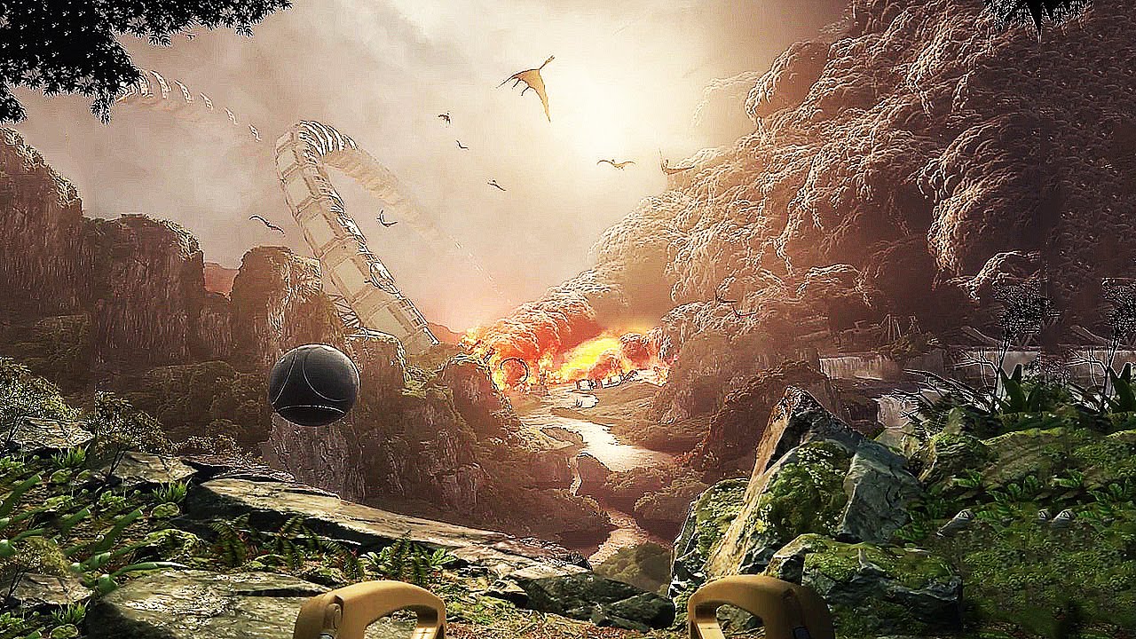 robinson the journey vr review