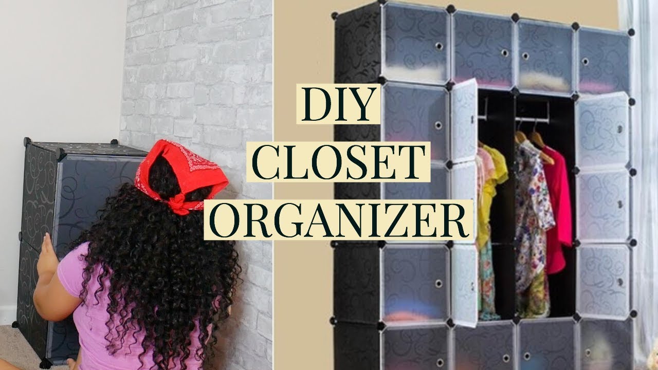 Large Capacity /& Strong Load-Bearing Closet|Bedroom Storage|Portable Wardrobe for Hanging Clothes One Piece Armoire Free Installation Simple Cabinet|Space Saving Chest|Organizer Cube 27x20x41inch
