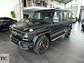 Mercedes Benz G 63 AMG Edition 463 matt schwarz (Mod. 2017)