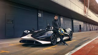 Put to the test - Lando Norris drives the McLaren Elva screenshot 2