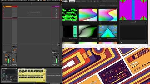 Audio-Reactive Visuals in Lumen using Ableton Live