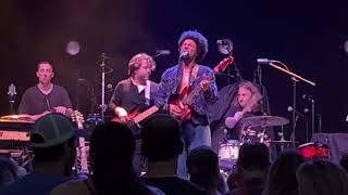 Devon Gilfillian live in Austin Tx at the Moody amphitheater ￼Theatre screenshot 2