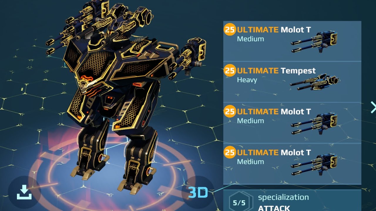 War robots test server - trying out ammot , UE Leo  and thier new weapons and the new drone