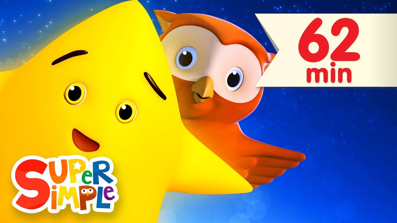 Twinkle Twinkle Little Star & More | Kids Songs | Super Simple Songs ...