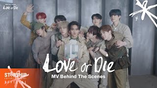 CRAVITY (크래비티) MV 'Love or Die' - Behind The Scenes Part.2