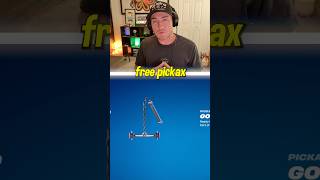 FREE PICKAXE for EVERYONE!