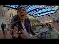 Drunk Passenger Goes INSANE On Cops At The Airport