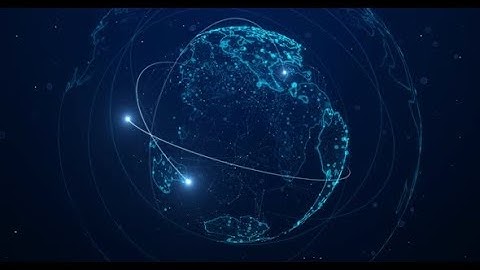 High Tech Digital Earth Background 4 K | Motion Graphics - Videohive template