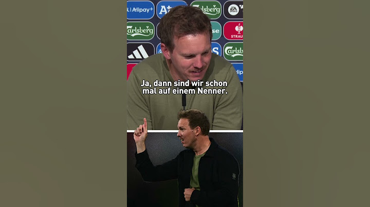 Nations League: Nagelsmann mit klarer Mission
