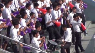 2016/5/22 天理大学vs大阪産業大学 9回表 天理大学 ~試合終了(2-4)