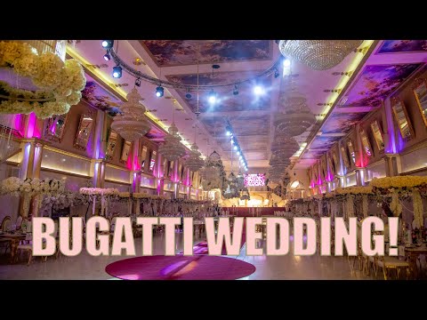 Behind The Scenes - Episode 5 - Bugatti At Royal Asian Wedding | Tour Of Venue